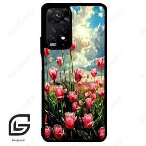 قاب گوشی شیائومی ردمی نوت 11 پرو (Redmi Note 11 Pro ) طرح گل کد 2055