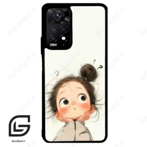 قاب گوشی شیائومی ردمی نوت 11 پرو (Redmi Note 11 Pro ) طرح دخترانه کد 2056