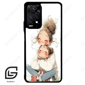 قاب گوشی شیائومی ردمی نوت 11 پرو (Redmi Note 11 Pro ) طرح مادر کد 2058