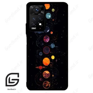 قاب گوشی شیائومی ردمی نوت 11 پرو (Redmi Note 11 Pro ) طرح کهکشان کد 2062