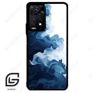قاب گوشی شیائومی ردمی نوت 11 پرو (Redmi Note 11 Pro ) طرح ابرنگی کد 2063