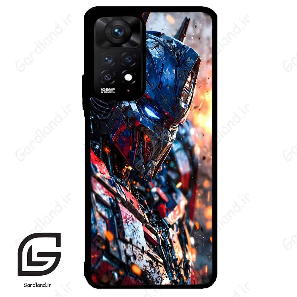 قاب گوشی شیائومی ردمی نوت 11 پرو (Redmi Note 11 Pro ) طرح اپتیموس کد 2066