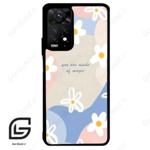 قاب گوشی شیائومی ردمی نوت 11 پرو (Redmi Note 11 Pro ) طرح دخترانه کد 2067