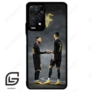 قاب گوشی شیائومی ردمی نوت 11 پرو (Redmi Note 11 Pro ) طرح مسی کد 2069