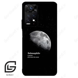 قاب گوشی شیائومی ردمی نوت 11 پرو (Redmi Note 11 Pro ) طرح ماه کد 2070