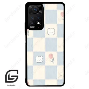 قاب گوشی شیائومی ردمی نوت 11 پرو (Redmi Note 11 Pro ) طرح دخترانه کد 2071