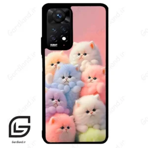قاب گوشی شیائومی ردمی نوت 11 پرو (Redmi Note 11 Pro ) طرح گربه کد 2073