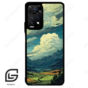 قاب گوشی شیائومی ردمی نوت 11 پرو (Redmi Note 11 Pro ) طرح طبیعت کد 2074