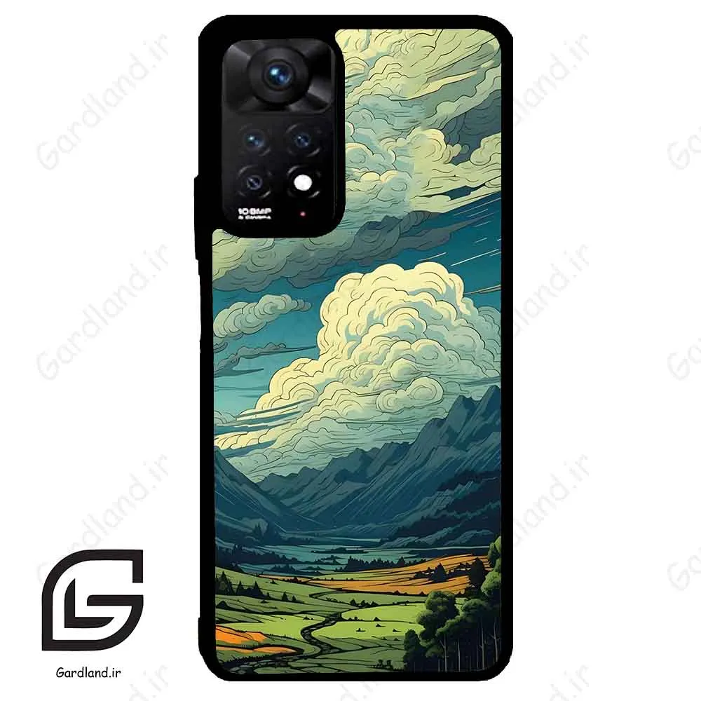 قاب گوشی شیائومی ردمی نوت 11 پرو (Redmi Note 11 Pro ) طرح طبیعت کد 2074