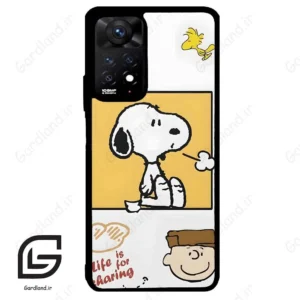 قاب گوشی شیائومی ردمی نوت 11 پرو (Redmi Note 11 Pro ) طرح اسنوپی کد 2076