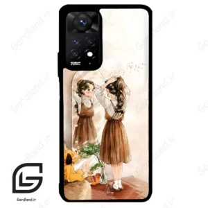 قاب گوشی شیائومی ردمی نوت 11 پرو (Redmi Note 11 Pro ) طرح دخترانه کد 2078
