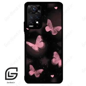 قاب گوشی شیائومی ردمی نوت 11 پرو (Redmi Note 11 Pro ) طرح پروانه کد 2080