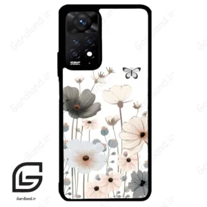 قاب گوشی شیائومی ردمی نوت 11 پرو (Redmi Note 11 Pro ) طرح گل کد 2081