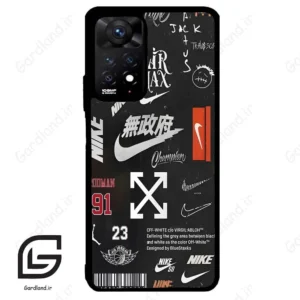 قاب گوشی شیائومی ردمی نوت 11 پرو (Redmi Note 11 Pro ) طرح خفن کد 2083
