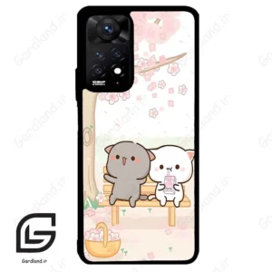 قاب گوشی شیائومی ردمی نوت 11 پرو (Redmi Note 11 Pro ) طرح گربه کد 2085
