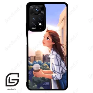 قاب گوشی شیائومی ردمی نوت 11 پرو (Redmi Note 11 Pro ) طرح دخترانه کد 2086