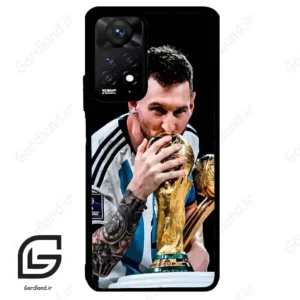 قاب گوشی شیائومی ردمی نوت 11 پرو (Redmi Note 11 Pro ) طرح لیونل کد 2087