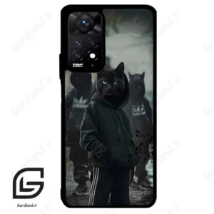 قاب گوشی شیائومی ردمی نوت 11 پرو (Redmi Note 11 Pro ) طرح گربه کد 2091