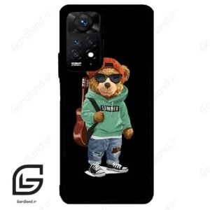 قاب گوشی شیائومی ردمی نوت 11 پرو (Redmi Note 11 Pro ) طرح خرس کد 2092