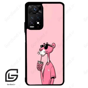 قاب گوشی شیائومی ردمی نوت 11 پرو (Redmi Note 11 Pro ) طرح پلنگ کد 2093