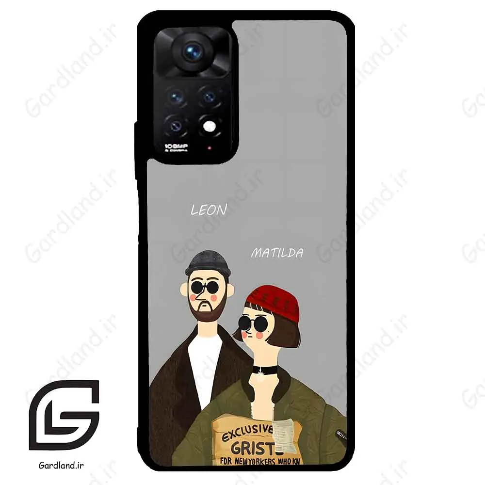 قاب گوشی شیائومی ردمی نوت 11 پرو (Redmi Note 11 Pro ) طرح لئون کد 2094