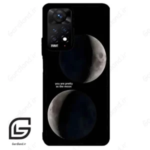 قاب گوشی شیائومی ردمی نوت 11 پرو (Redmi Note 11 Pro ) طرح ماه کد 2099