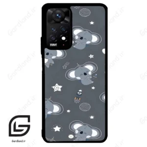 قاب گوشی شیائومی ردمی نوت 11 پرو (Redmi Note 11 Pro ) طرح کوالا کد 2101