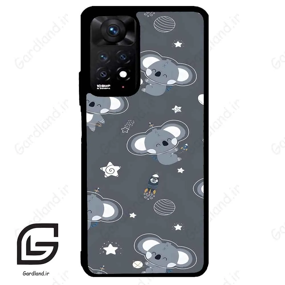 قاب گوشی شیائومی ردمی نوت 11 پرو (Redmi Note 11 Pro ) طرح کوالا کد 2101