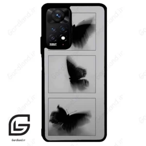 قاب گوشی شیائومی ردمی نوت 11 پرو (Redmi Note 11 Pro ) طرح پروانه کد 2103