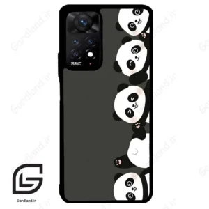 قاب گوشی شیائومی ردمی نوت 11 پرو (Redmi Note 11 Pro ) طرح پاندا کد 2106