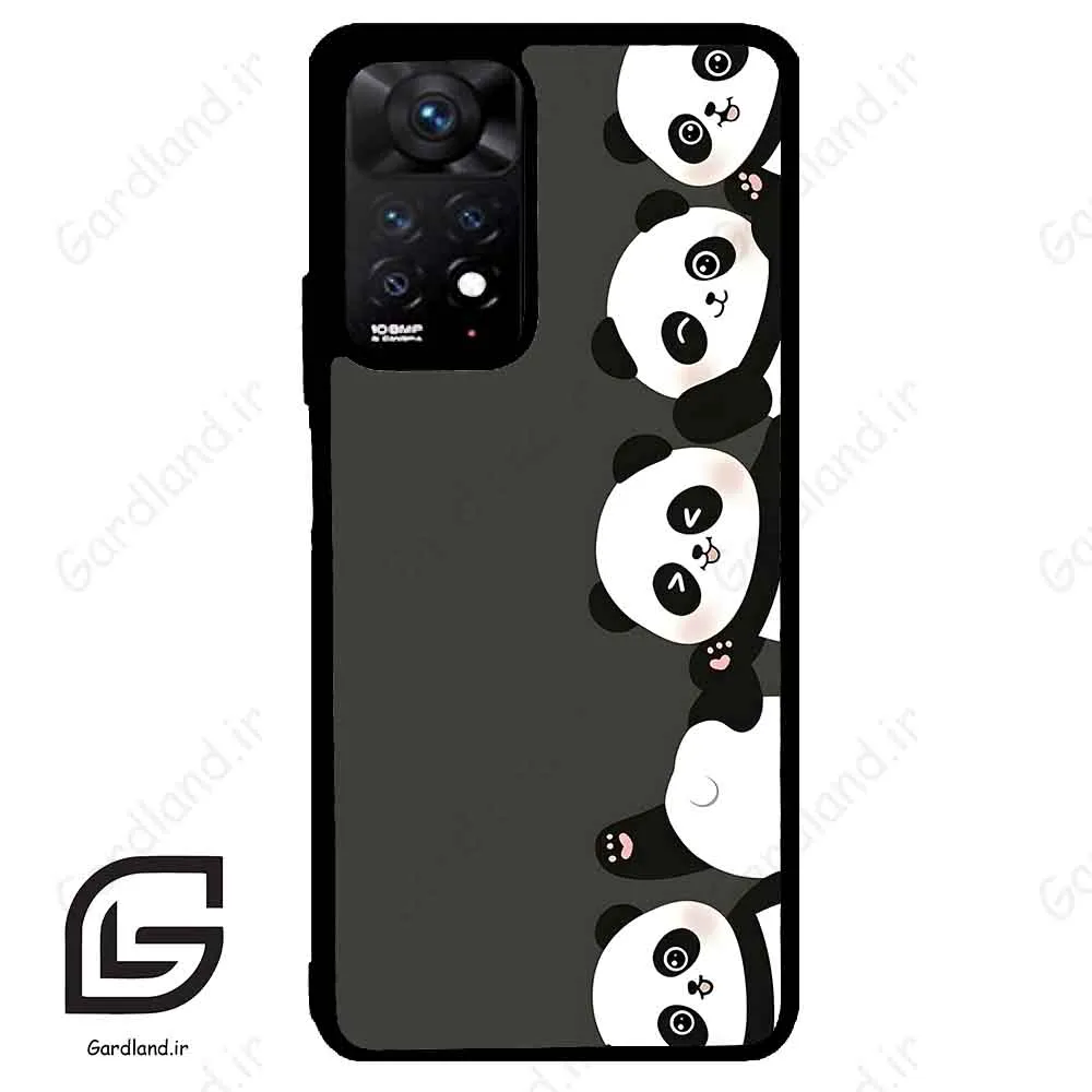 قاب گوشی شیائومی ردمی نوت 11 پرو (Redmi Note 11 Pro ) طرح پاندا کد 2106