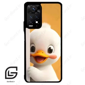 قاب گوشی شیائومی ردمی نوت 11 پرو (Redmi Note 11 Pro ) طرح اردک کد 2109