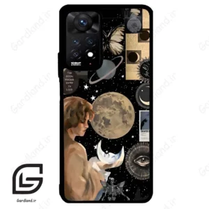 قاب گوشی شیائومی ردمی نوت 11 پرو (Redmi Note 11 Pro ) طرح دخترانه کد 2111