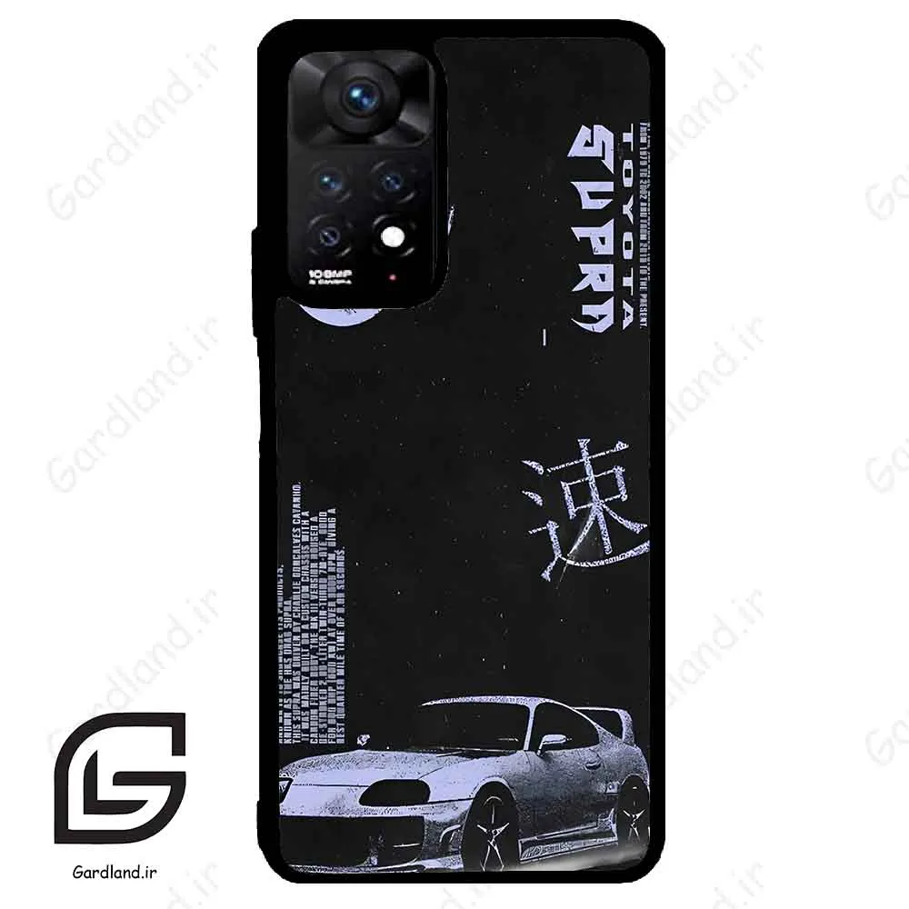 قاب گوشی شیائومی ردمی نوت 11 پرو (Redmi Note 11 Pro ) طرح پسرانه کد 2113