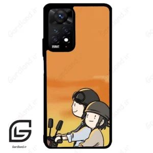 قاب گوشی شیائومی ردمی نوت 11 پرو (Redmi Note 11 Pro ) طرح کاپلی کد 2119