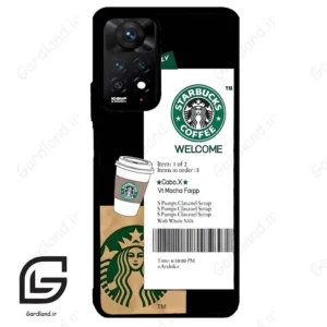 قاب گوشی شیائومی ردمی نوت 11 پرو (Redmi Note 11 Pro ) طرح استار کد 2123
