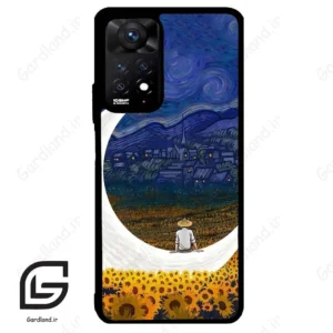 قاب گوشی شیائومی ردمی نوت 11 پرو (Redmi Note 11 Pro ) طرح ماه کد 2125