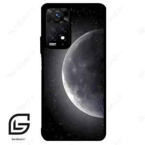 قاب گوشی شیائومی ردمی نوت 11 پرو (Redmi Note 11 Pro ) طرح ماه کد 2130