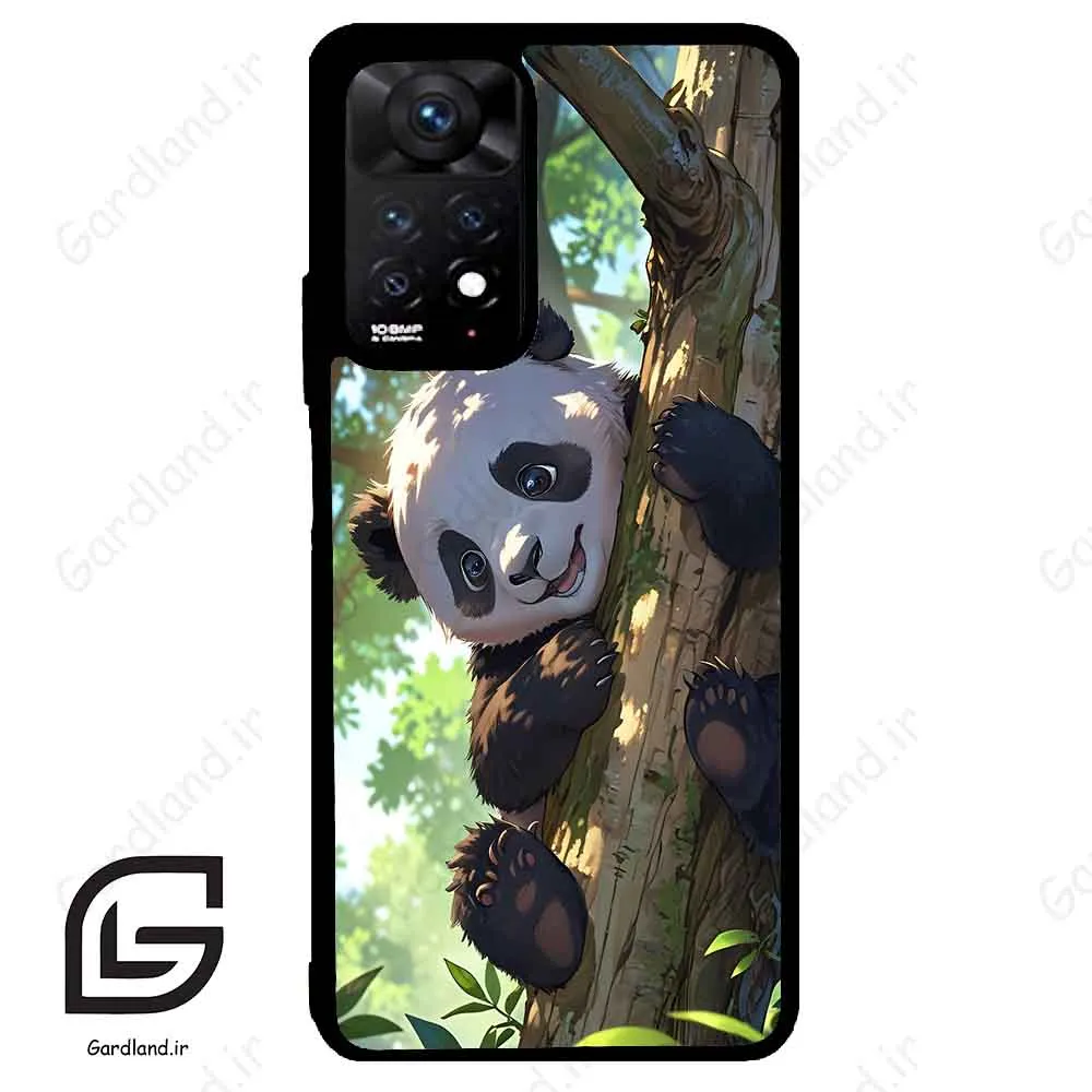 قاب گوشی شیائومی ردمی نوت 11 پرو (Redmi Note 11 Pro ) طرح پاندا کد 2135