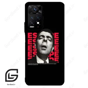 قاب گوشی شیائومی ردمی نوت 11 پرو (Redmi Note 11 Pro ) طرح مستربین کد 2151