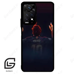 قاب گوشی شیائومی ردمی نوت 11 پرو (Redmi Note 11 Pro ) طرح مسی کد 2152