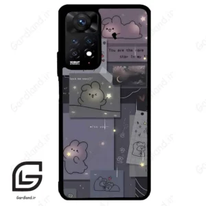 قاب گوشی شیائومی ردمی نوت 11 پرو (Redmi Note 11 Pro ) طرح فانتزی کد 2154