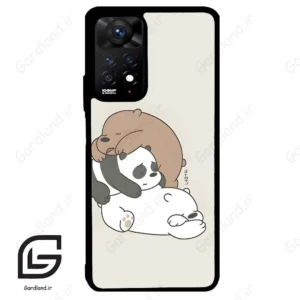 قاب گوشی شیائومی ردمی نوت 11 پرو (Redmi Note 11 Pro ) طرح خرس کد 2159