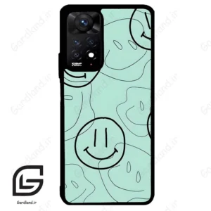 قاب گوشی شیائومی ردمی نوت 11 پرو (Redmi Note 11 Pro ) طرح لبخند کد 2160