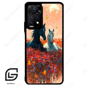 قاب گوشی شیائومی ردمی نوت 11 پرو (Redmi Note 11 Pro ) طرح اسب کد 2166