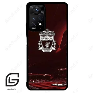 قاب گوشی شیائومی ردمی نوت 11 پرو (Redmi Note 11 Pro ) طرح لیورپول کد 2167