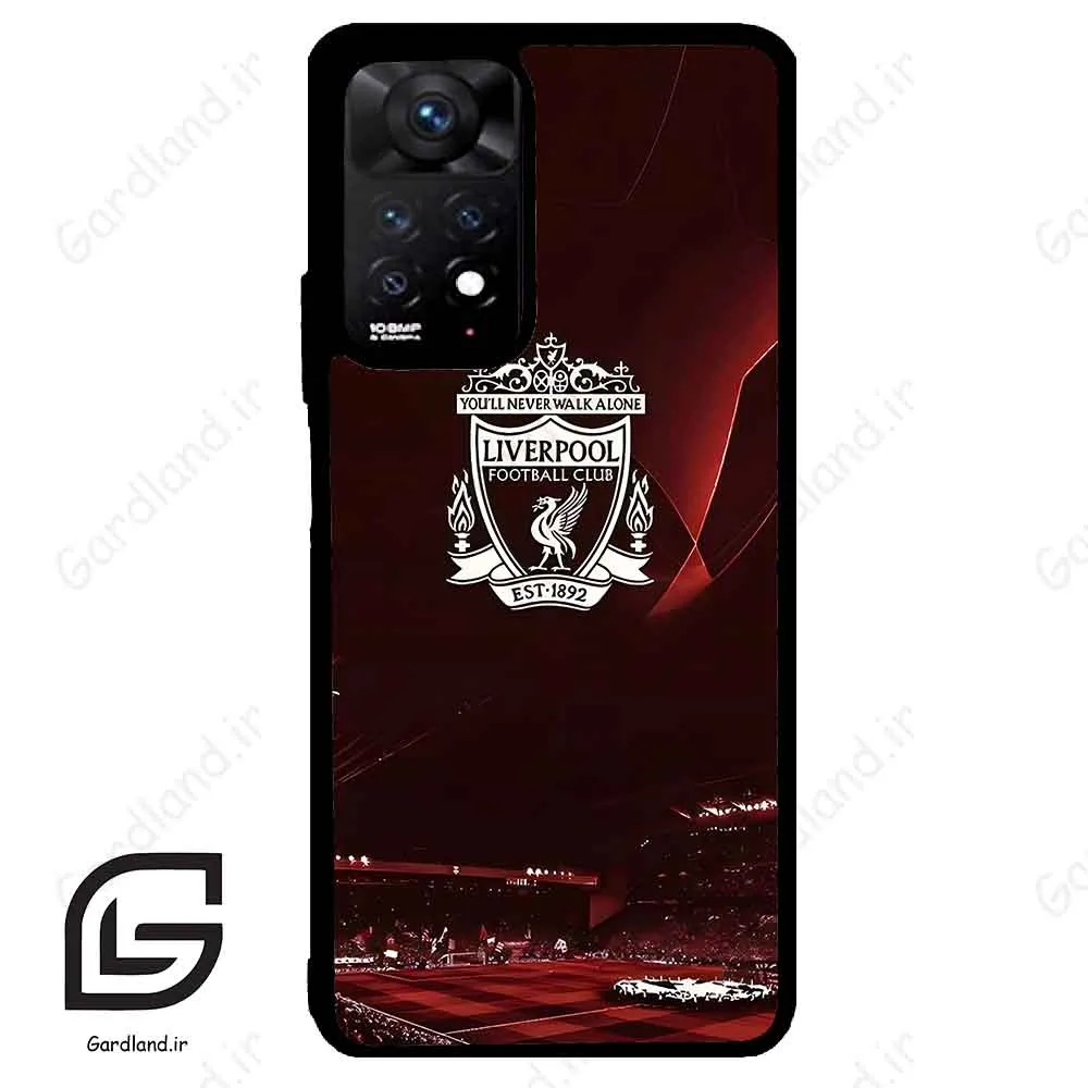 قاب گوشی شیائومی ردمی نوت 11 پرو (Redmi Note 11 Pro ) طرح لیورپول کد 2167