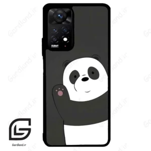 قاب گوشی شیائومی ردمی نوت 11 پرو (Redmi Note 11 Pro ) طرح پاندا کد 2169