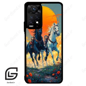 قاب گوشی شیائومی ردمی نوت 11 پرو (Redmi Note 11 Pro ) طرح اسب کد 2170