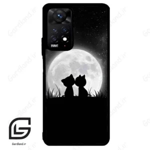 قاب گوشی شیائومی ردمی نوت 11 پرو (Redmi Note 11 Pro ) طرح ماه کد 2174